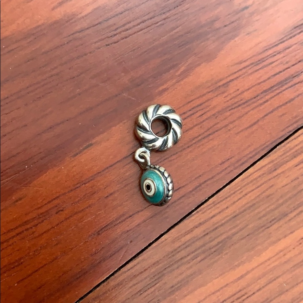 PANDORA evil eye charm